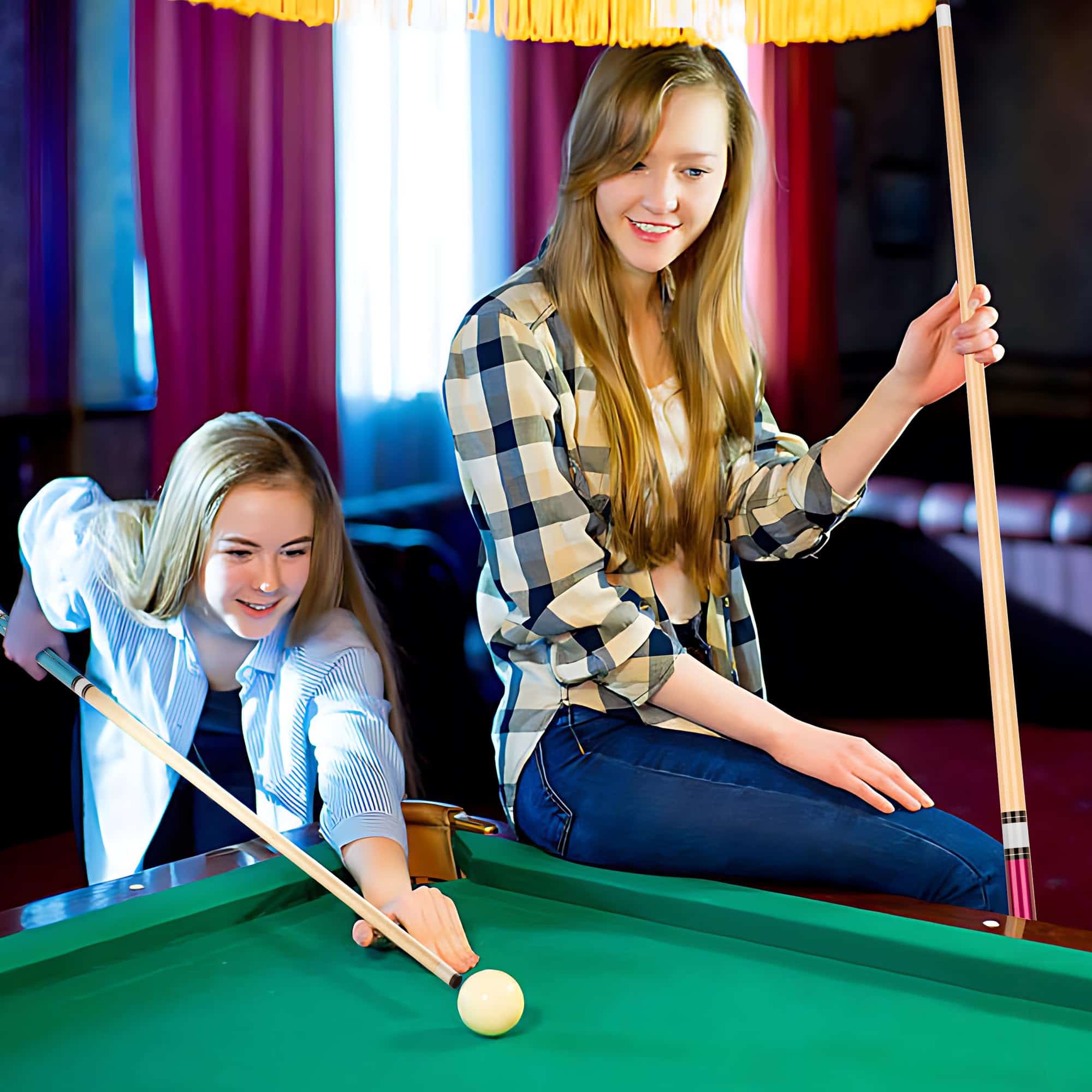 Palo de Billar de 58 Pulgadas con Punta de Cuero de Fibra - Imagen 7