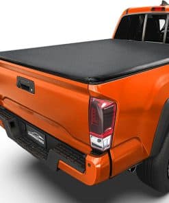 Cubierta de lona suave para cama de camión para 2015-2024