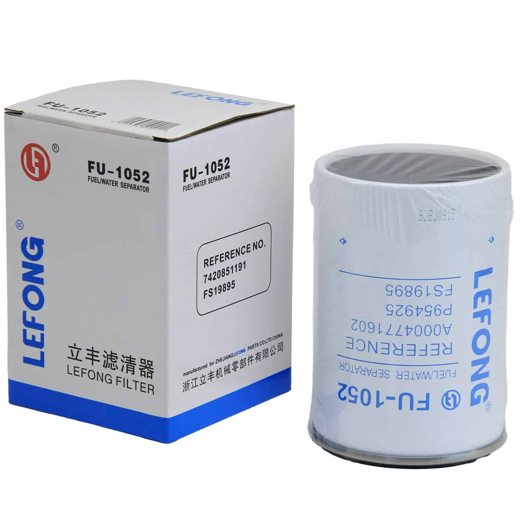 Filtro Separador de Agua y Combustible LEFONG FU-1052 - Imagen 8