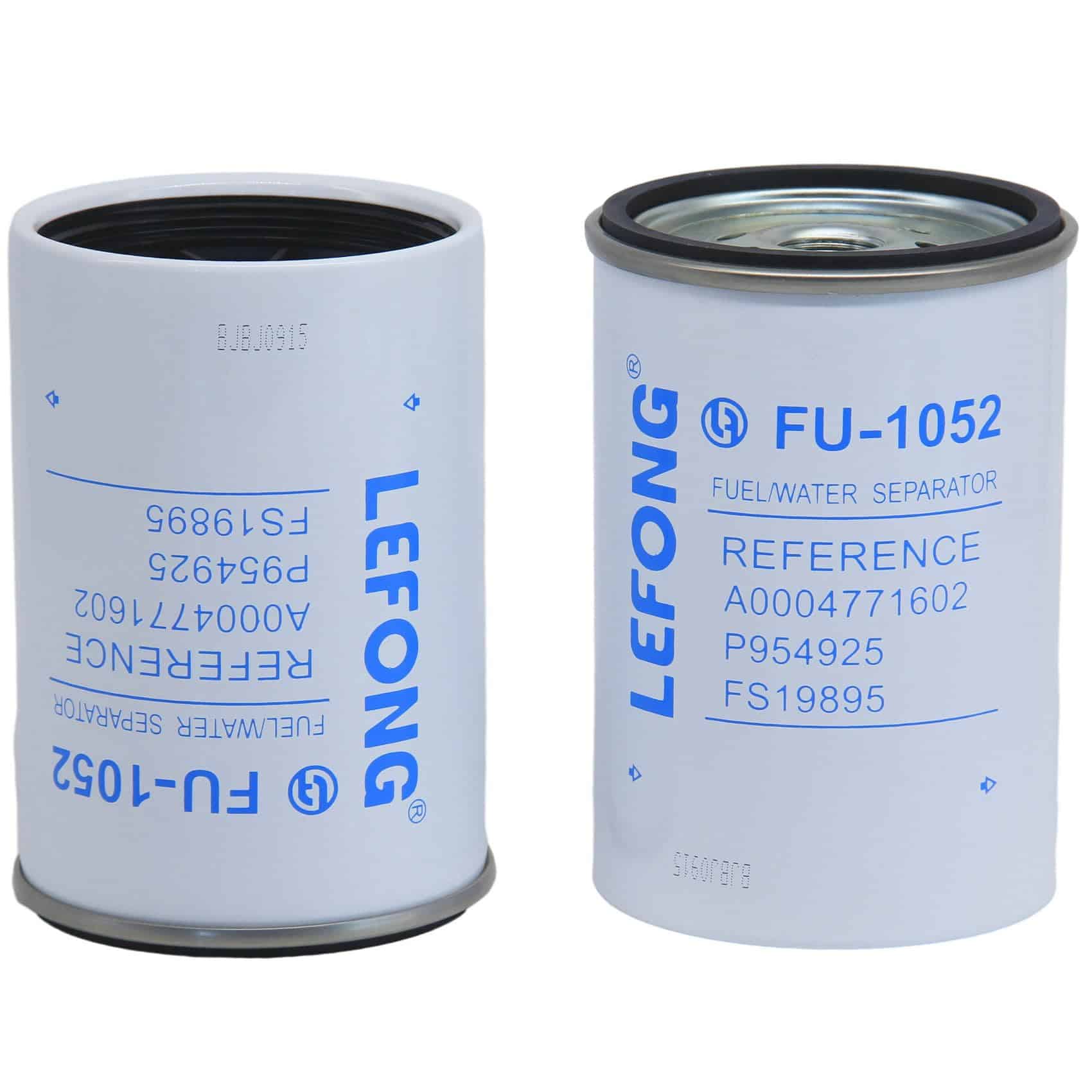 Filtro Separador de Agua y Combustible LEFONG FU-1052 - Imagen 5
