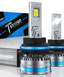 Bombillas de luz FAHREN 9004/HB1, Actualizadas 120W 40000LM