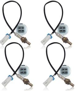 Sensor de Oxígeno 4PC 234-4668 Compatible con Cadillac,