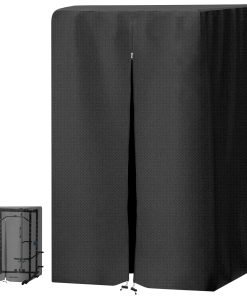 Cubierta para Rack de Gimnasio con Cremallera Impermeable,