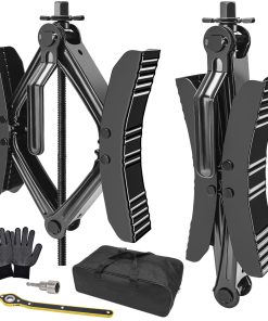 Juego de 2 estabilizadores de rueda para remolque RV