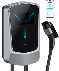 Cargador de Nivel 2 de 48 Amperios: Estaciones de Carga