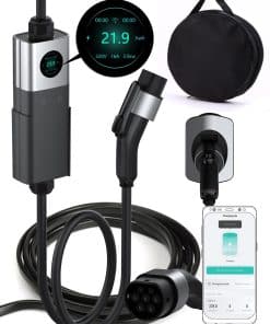 Cargador de Vehículo Eléctrico Portátil y para Hogar Nivel