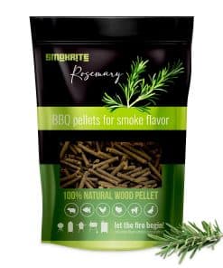 Pellets de Madera de Romero SMOKRITE para Parrillas, Todos