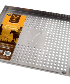 Parrilla Yellowstone BBQ Pan | Parrilla ideal de acero