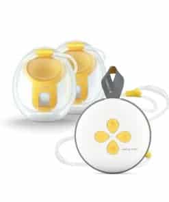 Sacaleches eléctrico doble manos libres Medela Swing Maxi |