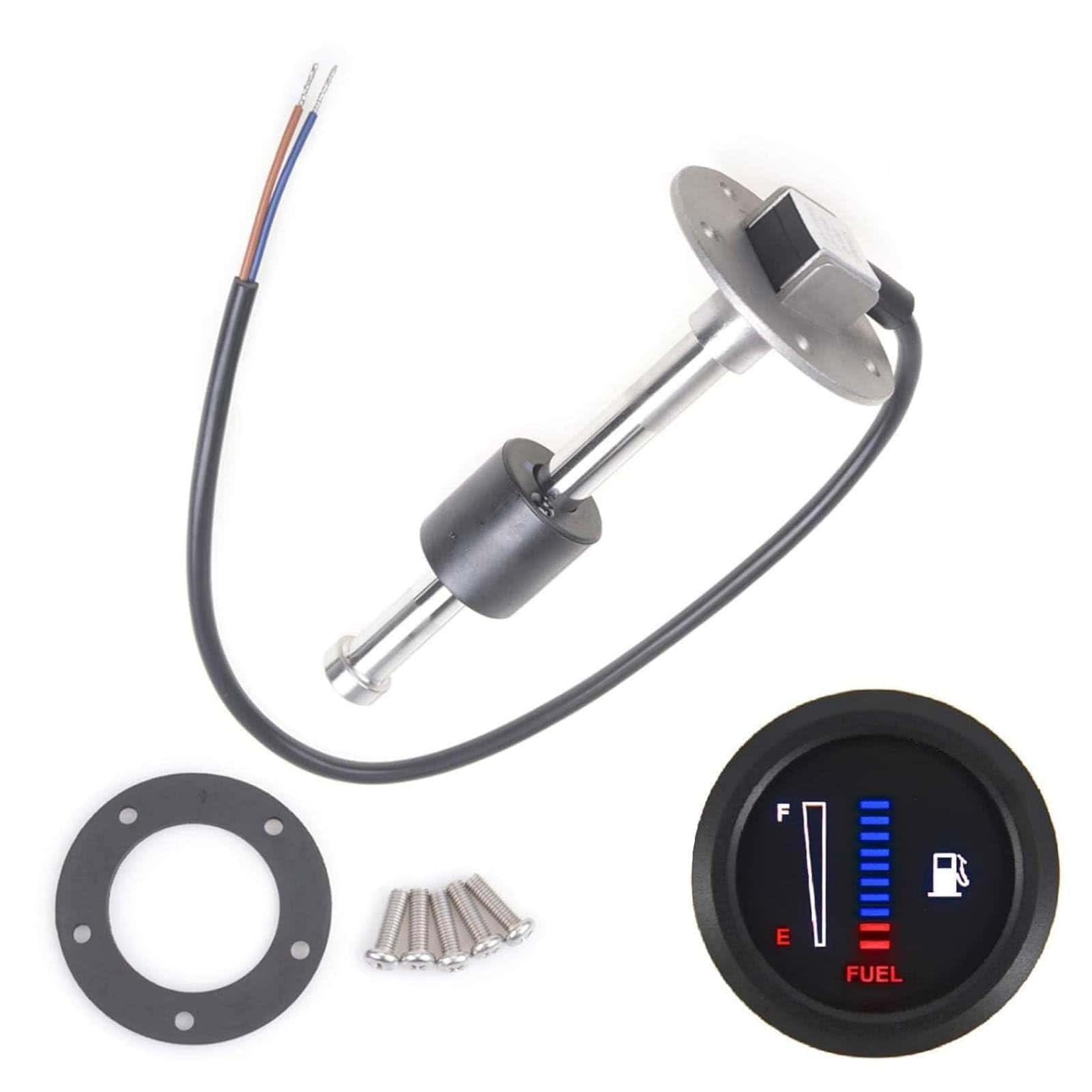 ZHSYMX Kit de Sensor de Nivel de Combustible -Sender+fuel ga