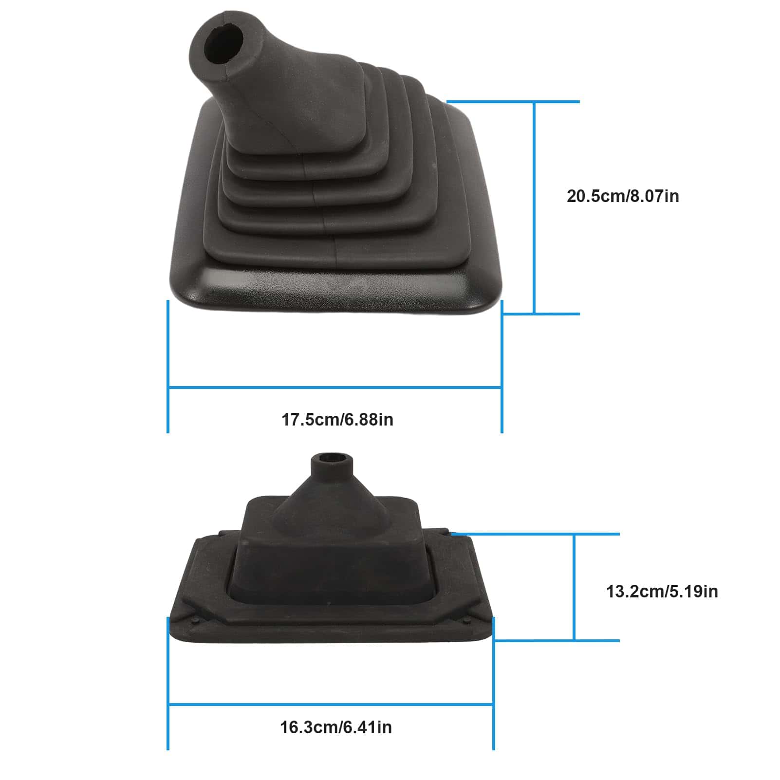 Anlseiod Bota de Goma para Palanca de Cambios Manual con - Imagen 5