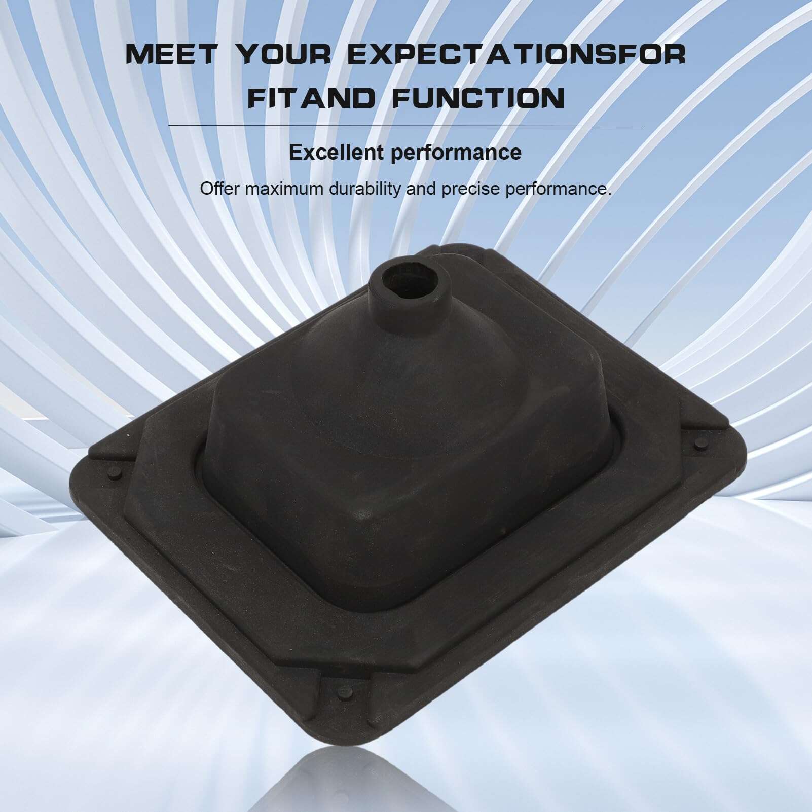 Anlseiod Bota de Goma para Palanca de Cambios Manual con - Imagen 4