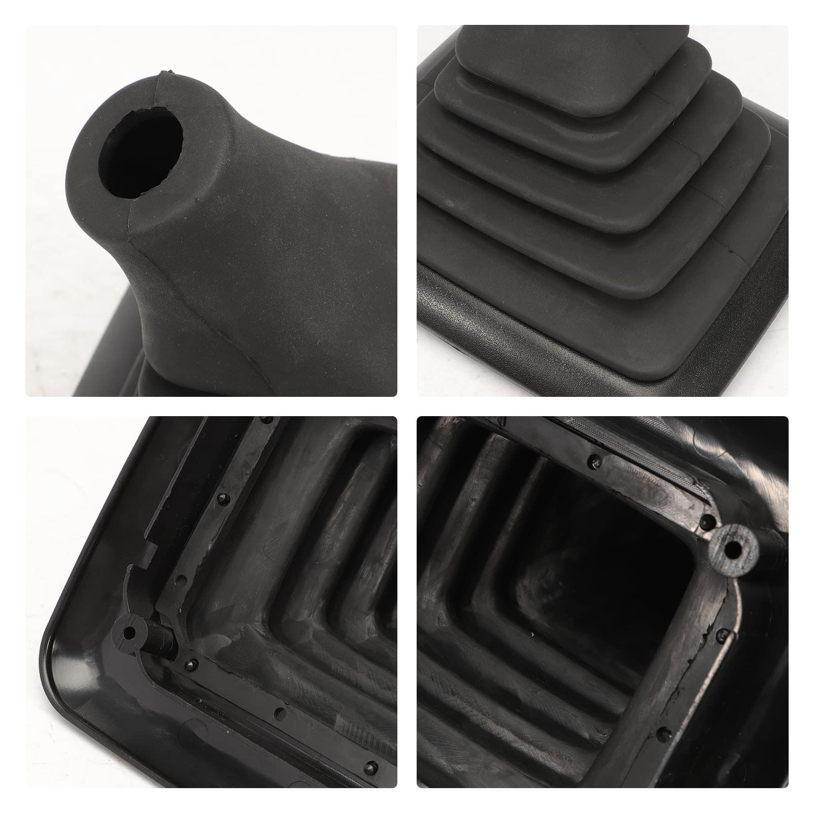 Anlseiod Bota de Goma para Palanca de Cambios Manual con - Imagen 6