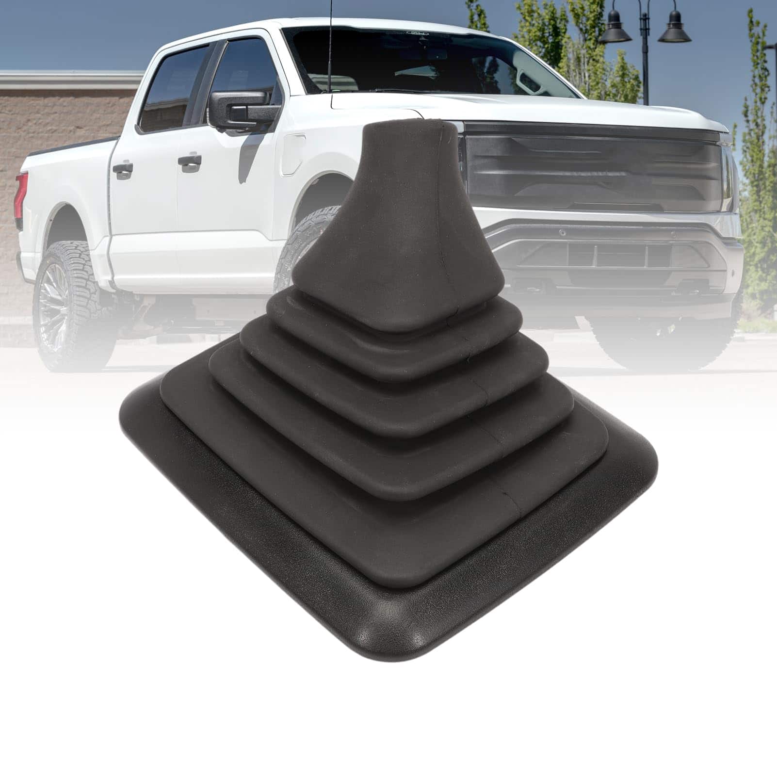 Anlseiod Bota de Goma para Palanca de Cambios Manual con - Imagen 8