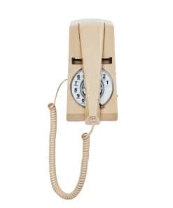 Teléfono Retro, Teléfono de Pared -Marfil