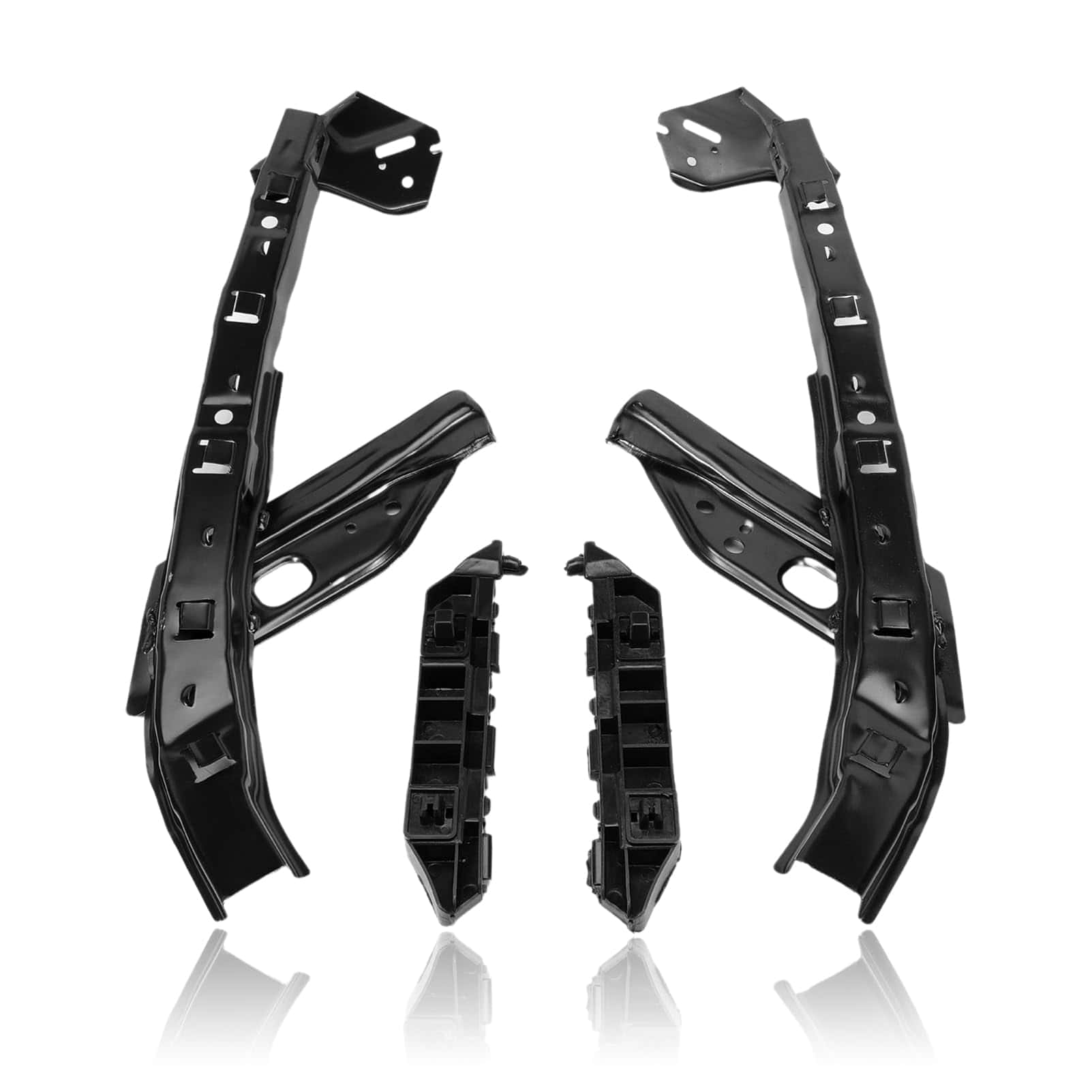 Kit de Soporte de Montaje del Faro Delantero y Parachoques