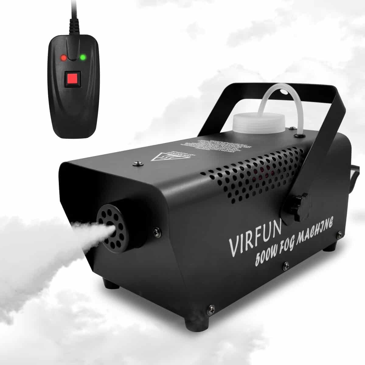 Máquina de Humo Automática, VIRFUN Máquina de Niebla con