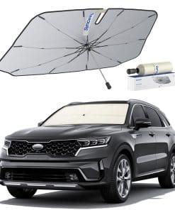 Parasol parabrisas de coche Syncwire - Recubrimiento de