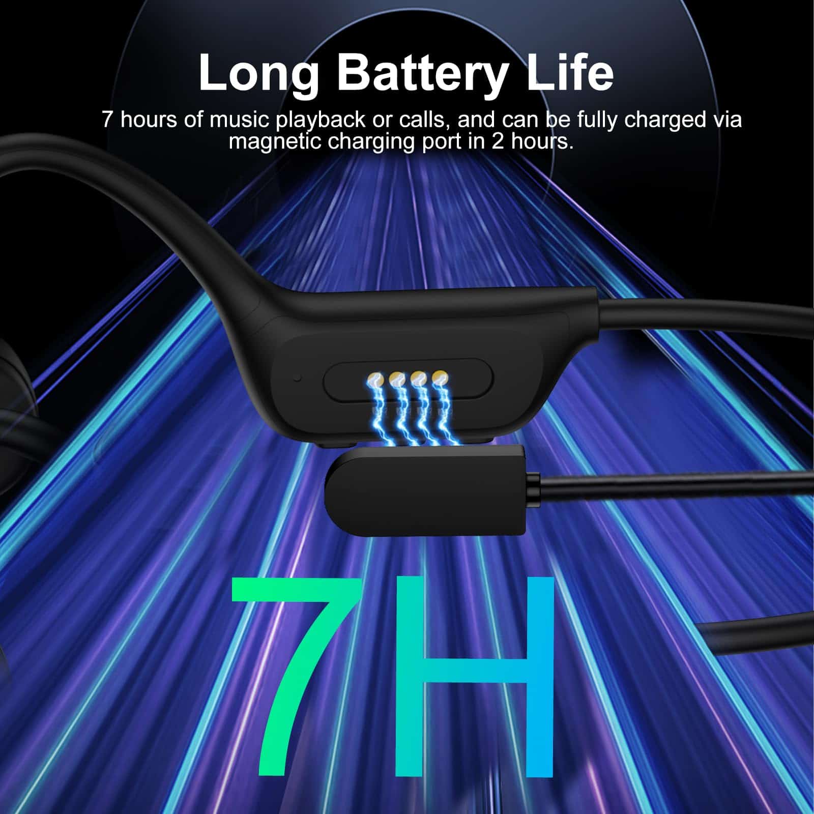 Audífonos de natación de conducción ósea RR SPORTS, - Imagen 7