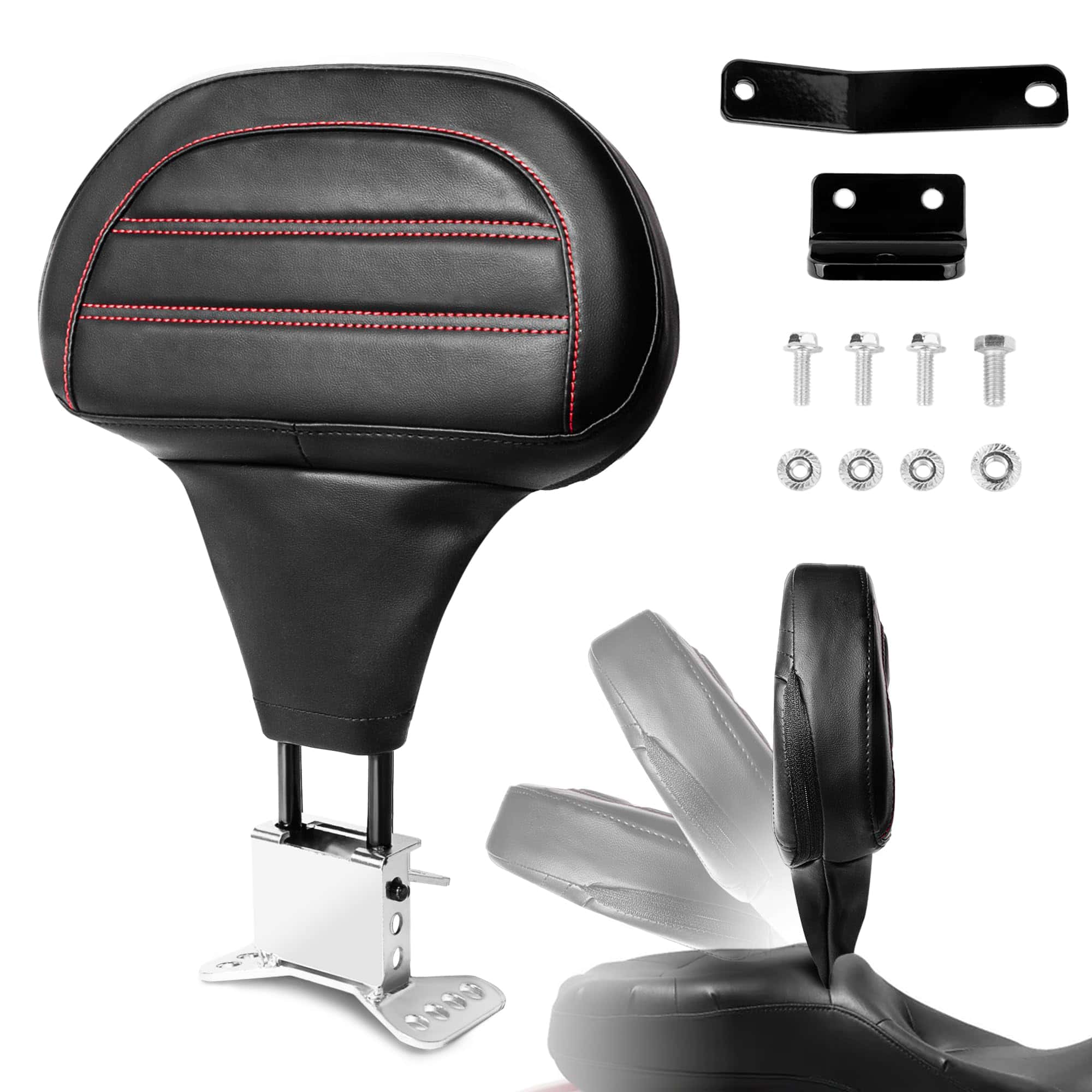 Respaldo desmontable para conductor de viaje, respaldo