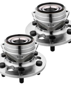 Par de ensamblajes de cojinete de rueda delantera JLEO