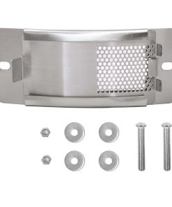 Puerta de ventilación de acero inoxidable para Big Grill