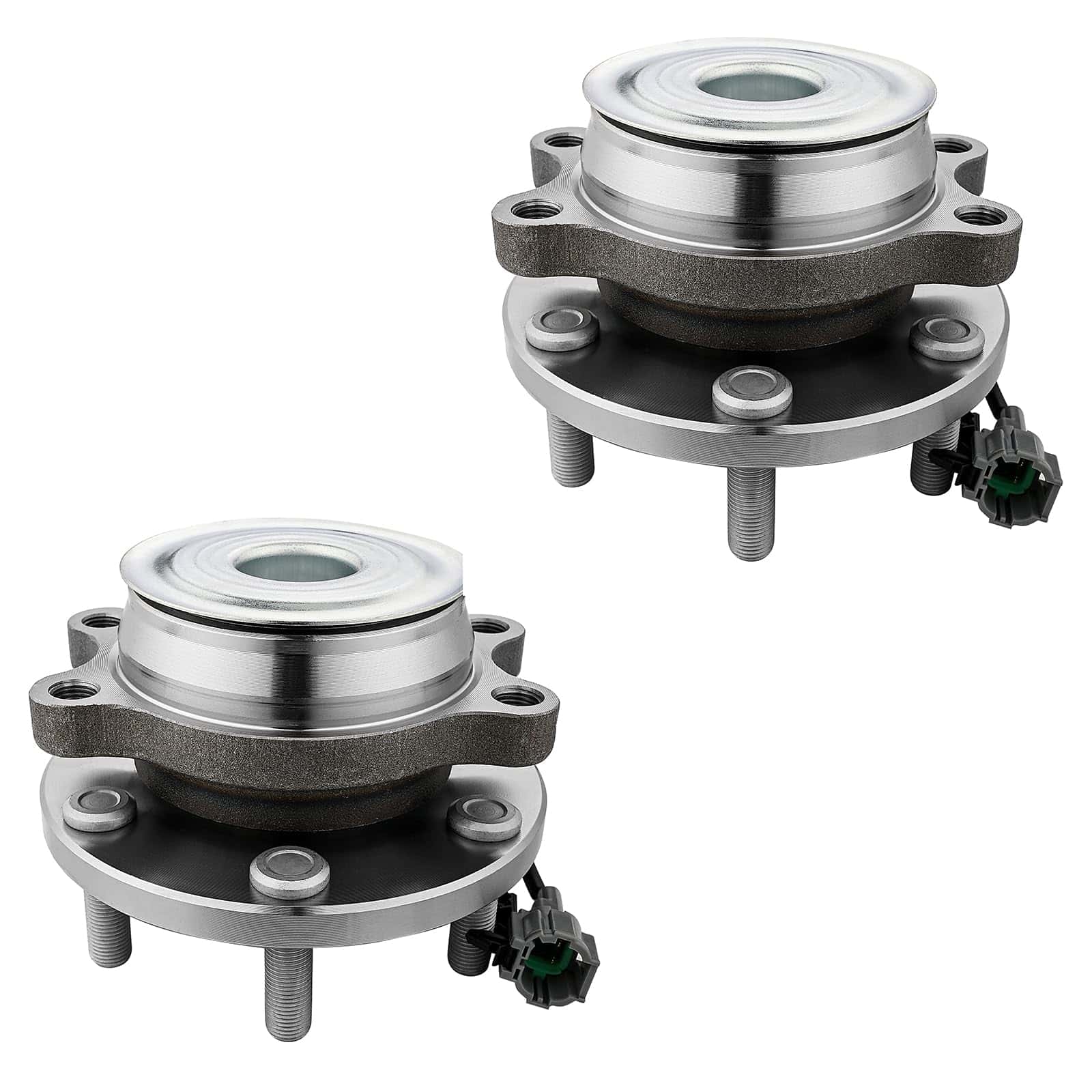 Juego de 2 rodamientos de rueda delantera JLEO 515064 para