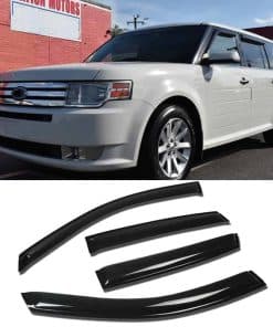 Deflector de ventana lateral Kucaruce para Ford Flex