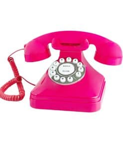 Teléfono Retro de Línea Fija para el Hogar, TelPal Teléfono