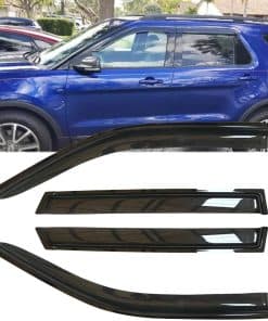 4pcs Original Deflectores de Viento Laterales irrompibles