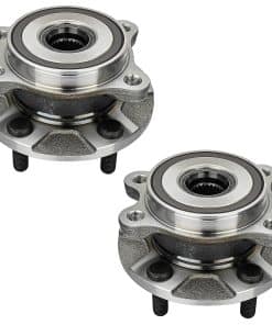 PEYU 513257 2pcs Ensamblaje de Cojinete de Rueda Delantera