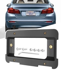 Marco de matrícula trasera para 2005-2023 BMW