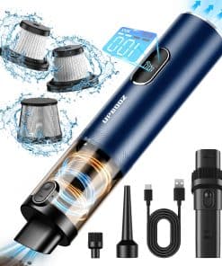 Aspiradora de Coche, Aspiradora Portátil Inalámbrica,