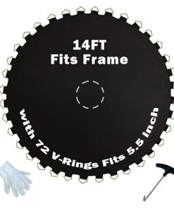 Tapete para Trampolín, para Estructura de 14 pies, con 72