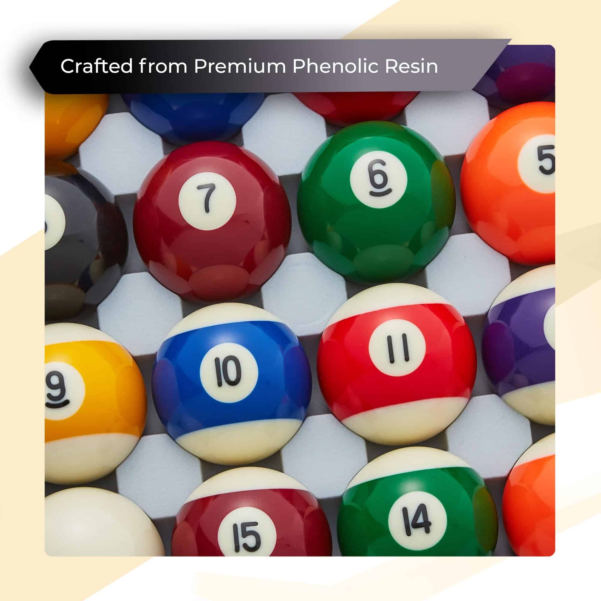 Bolas de Billar Cue-King, Billiard Balls, Grado AA, Tamaño - Imagen 5