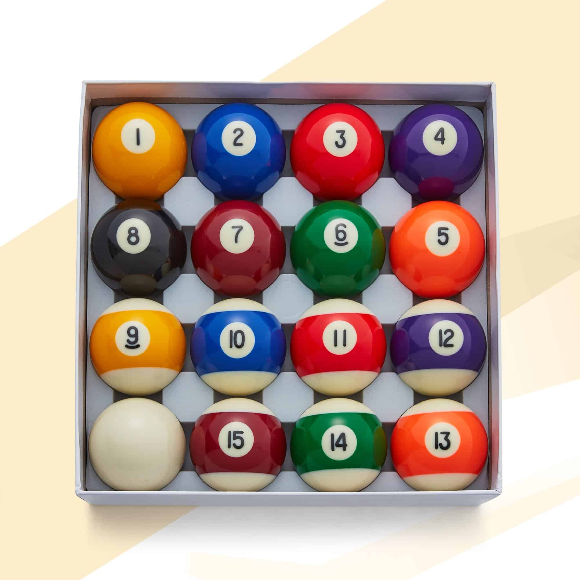 Bolas de Billar Cue-King, Billiard Balls, Grado AA, Tamaño - Imagen 3