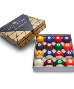 Bolas de Billar Cue-King, Billiard Balls, Grado AA, Tamaño