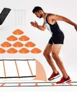 9TH SHOP Agility Ladder, Speed Ladder Agility Ladder, 20