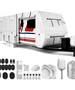 Fundas para remolque para viaje Mofeez de tela Oxford,