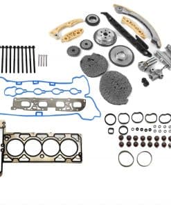 Kit de Cadena de Tiempo + Juego de Pernos para la Junta de