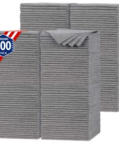 Paquete de 200 Toallas de Tienda FIXSMITH, Paño de