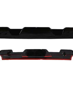 Alerón Divisor de Ala Negro para Camioneta Tacoma 2016-2023