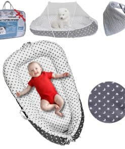 Cuna para bebé de 0-24 meses para niña y niño con