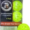 Pelotas de Pickleball P340 Pro Premium para Exteriores,