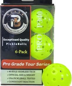 Pelotas de Pickleball P340 Pro Premium para Exteriores,