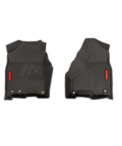 Tapetes de piso BaseLayer para RAM 1500/2500/3500 Crew Cab