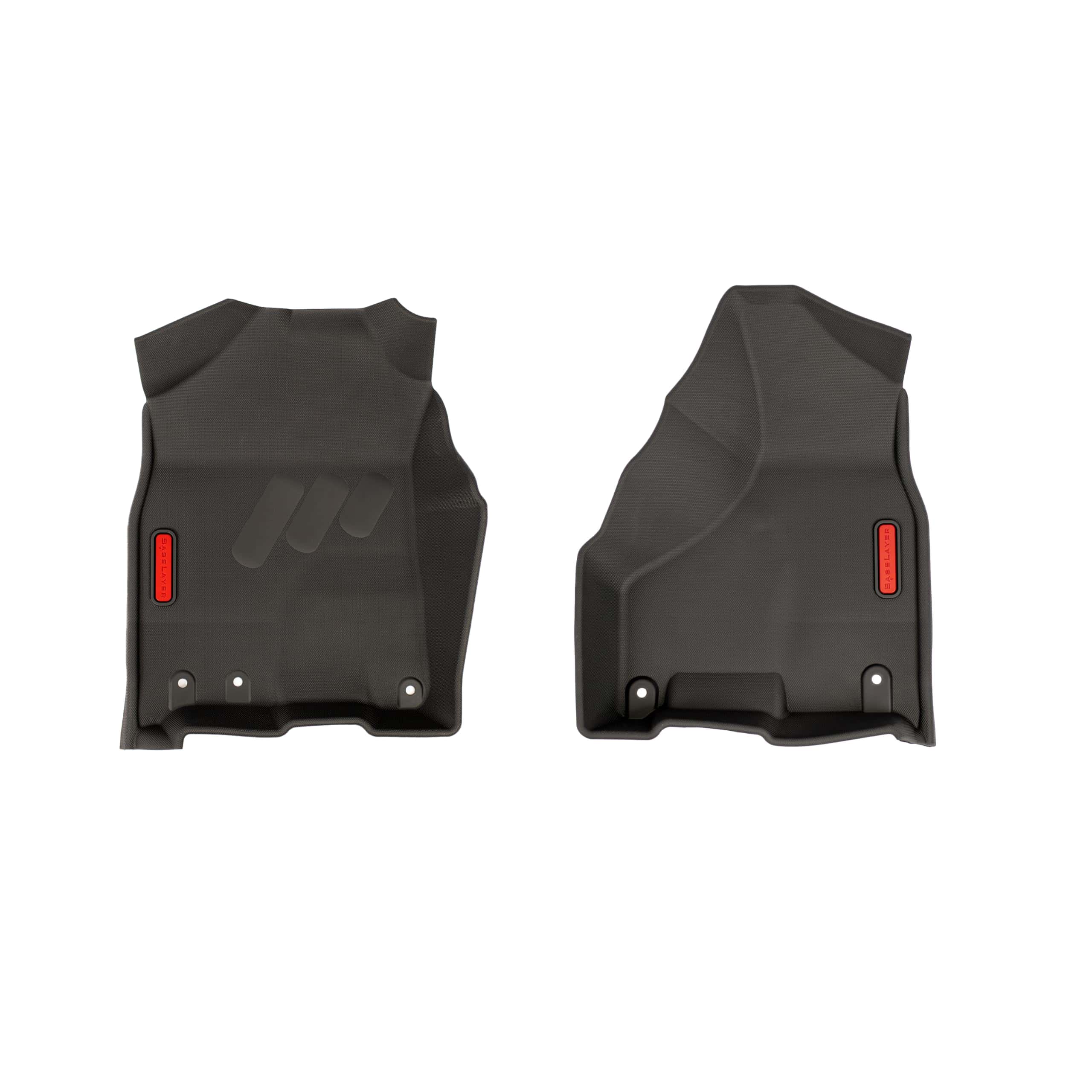 Tapetes de piso BaseLayer para RAM 1500/2500/3500 Crew Cab