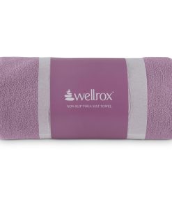 Toalla de Yoga Antideslizante Wellrox - Súper Absorbente