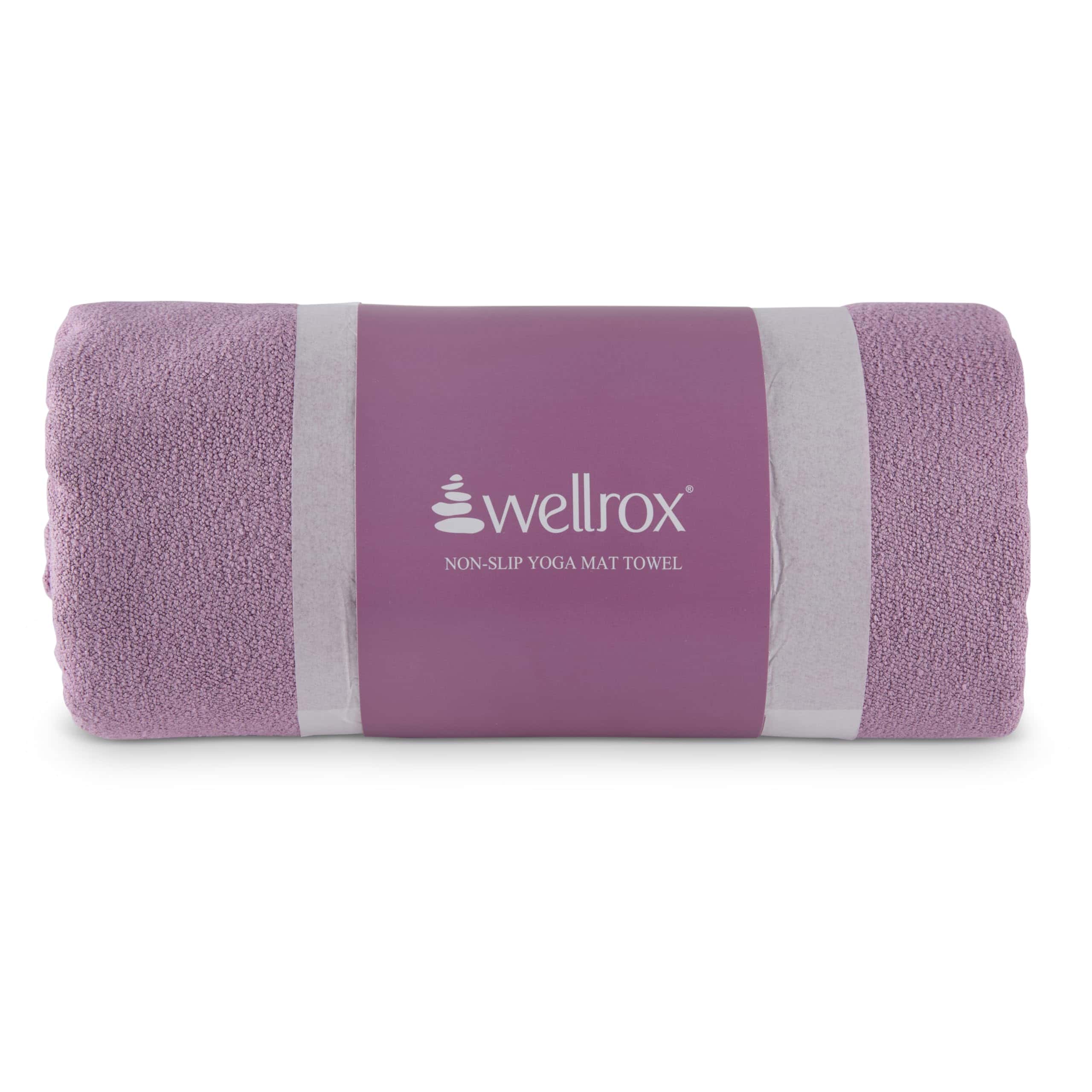 Toalla de Yoga Antideslizante Wellrox - Súper Absorbente