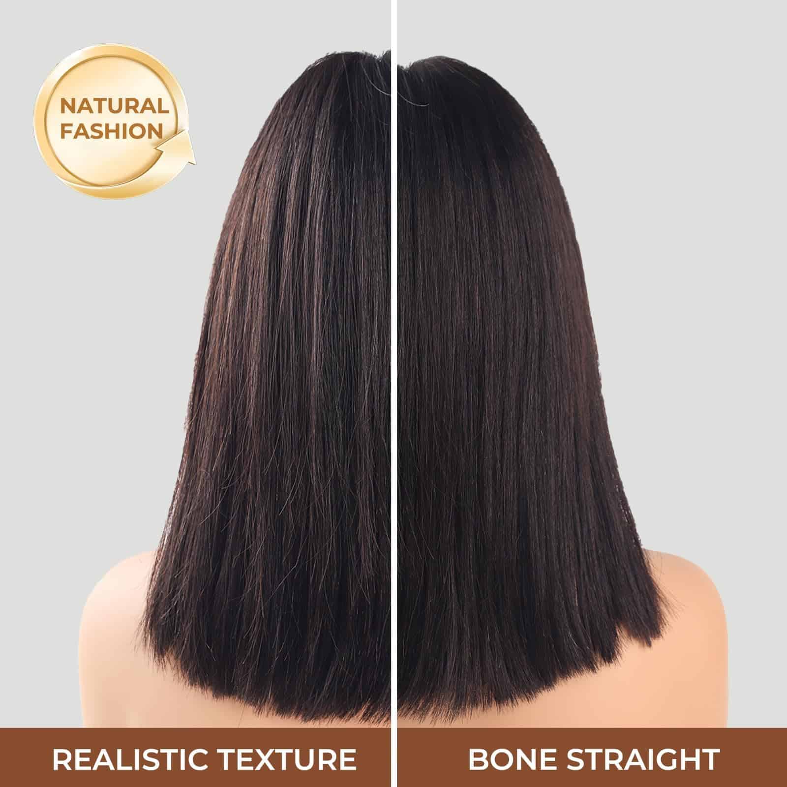 Peluca de cierre de encaje HD COLORSUPIDOL 3x1 con - Imagen 6